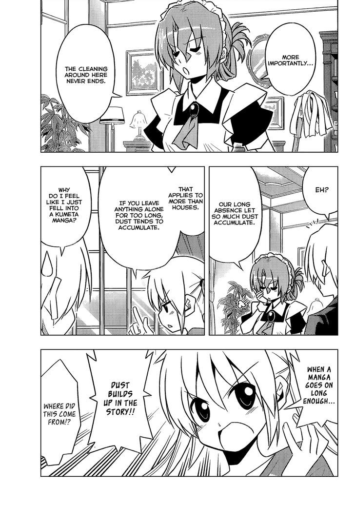 Hayate no Gotoku! Chapter 469 page 6 - Chapter 469 : Recycling Day Can Be Easy to Forget