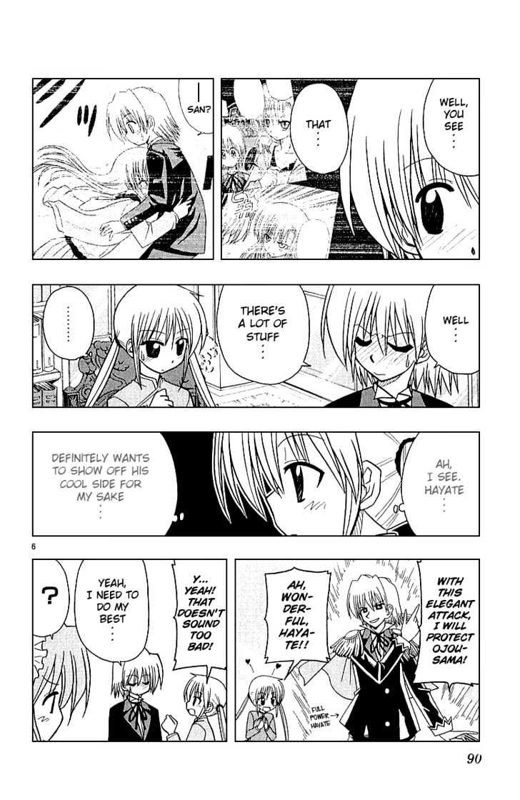 Hayate no Gotoku! Chapter 47 page 7 - Chapter 47 : I Like Reading Books, but I Don't Know How to Make Use of Them