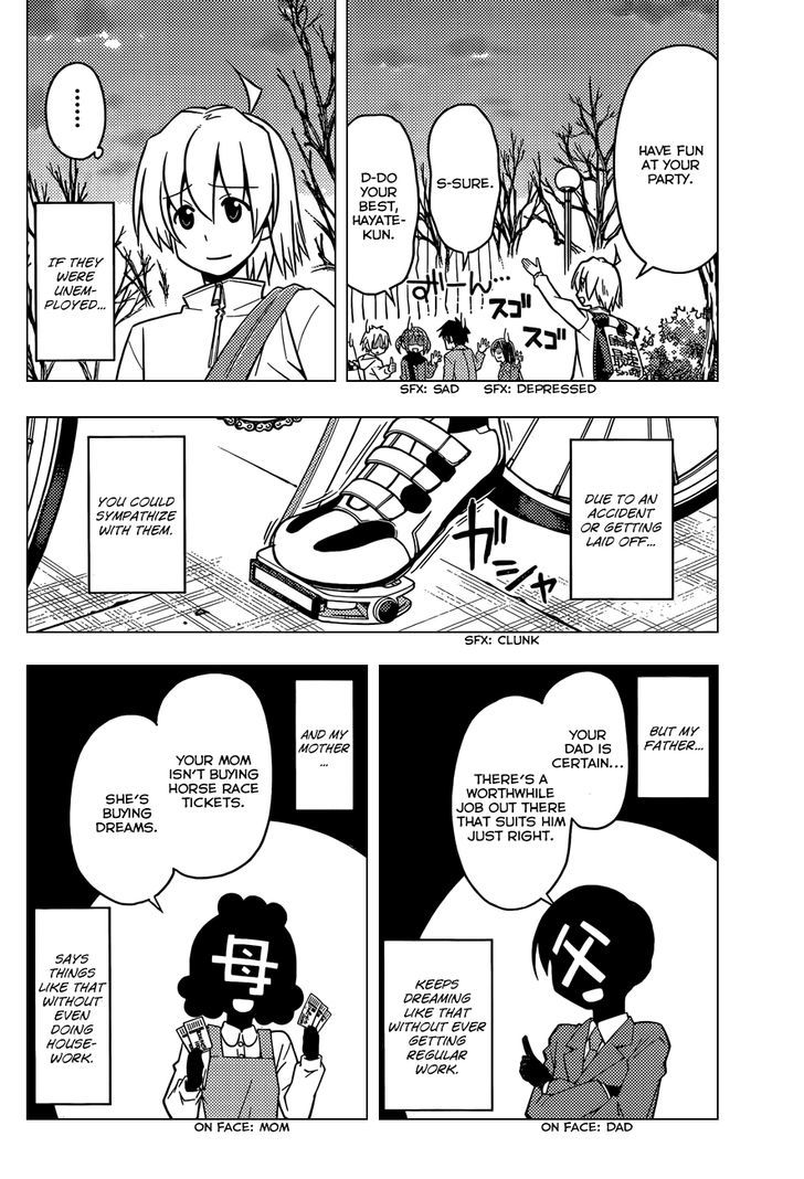 Hayate no Gotoku! Chapter 470 page 10 - Chapter 470 : Santa's Red is a Blood-colored Hell 2014