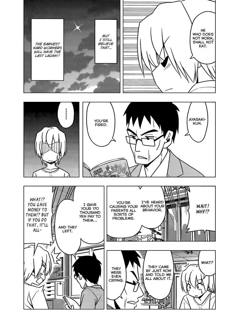 Hayate no Gotoku! Chapter 470 page 11 - Chapter 470 : Santa's Red is a Blood-colored Hell 2014