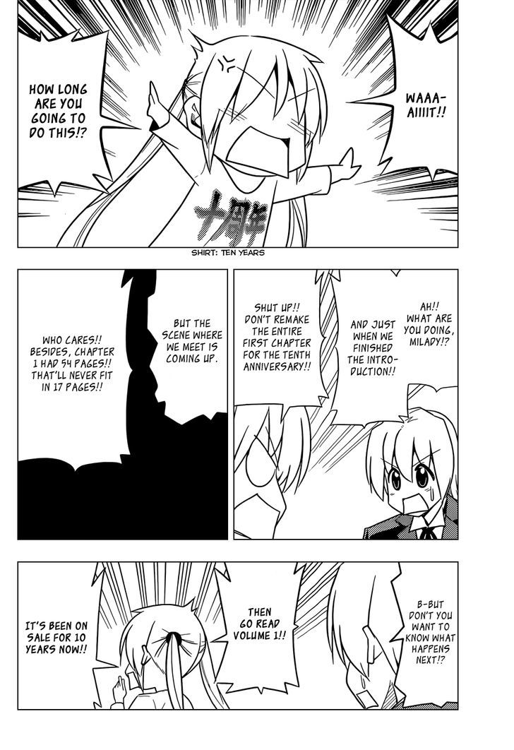 Hayate no Gotoku! Chapter 470 page 12 - Chapter 470 : Santa's Red is a Blood-colored Hell 2014
