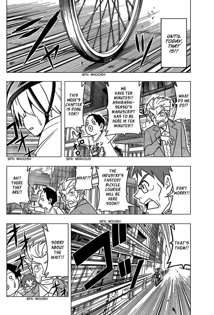 Hayate no Gotoku! Chapter 470 page 6 - Chapter 470 : Santa's Red is a Blood-colored Hell 2014
