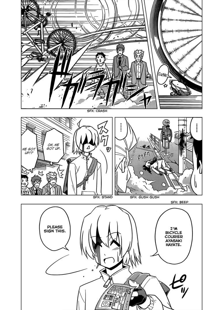 Hayate no Gotoku! Chapter 470 page 7 - Chapter 470 : Santa's Red is a Blood-colored Hell 2014