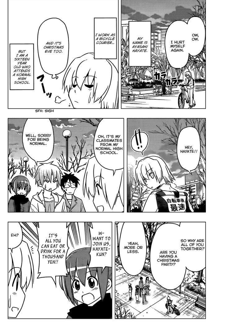 Hayate no Gotoku! Chapter 470 page 8 - Chapter 470 : Santa's Red is a Blood-colored Hell 2014