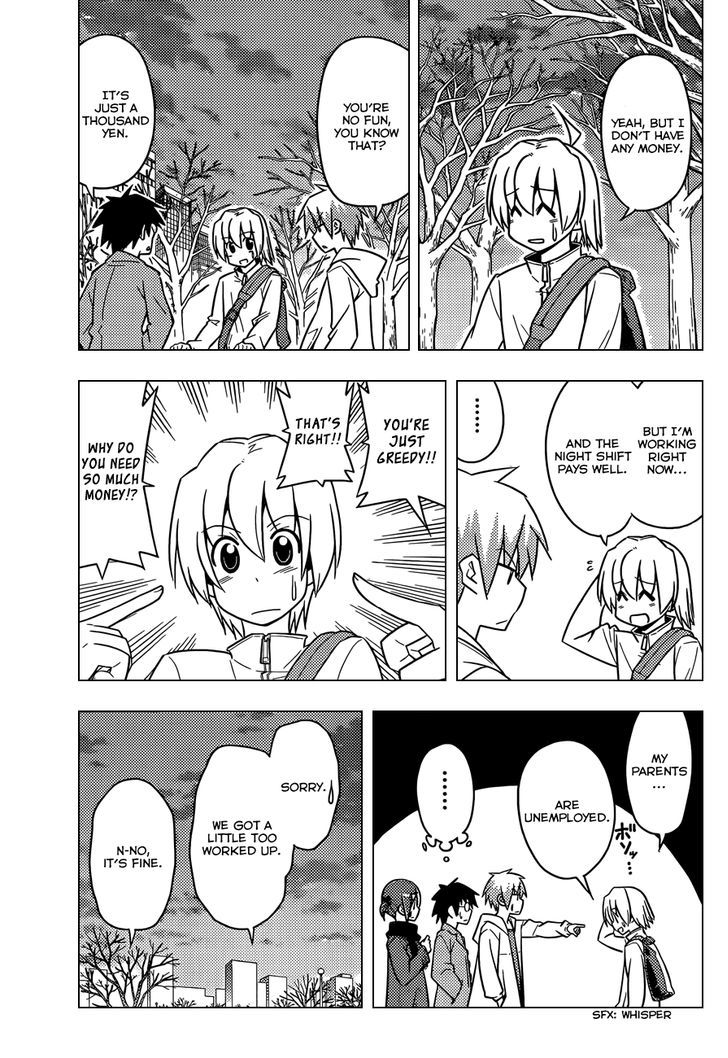 Hayate no Gotoku! Chapter 470 page 9 - Chapter 470 : Santa's Red is a Blood-colored Hell 2014