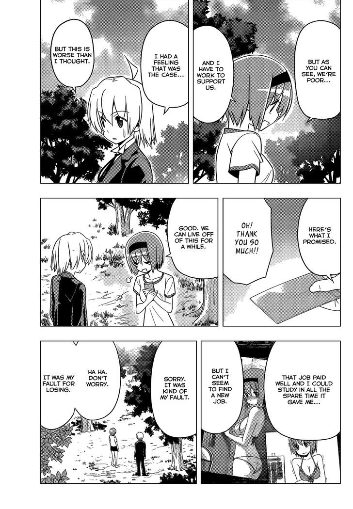 Hayate no Gotoku! Chapter 471 page 12 - Chapter 471 : That is His Ability