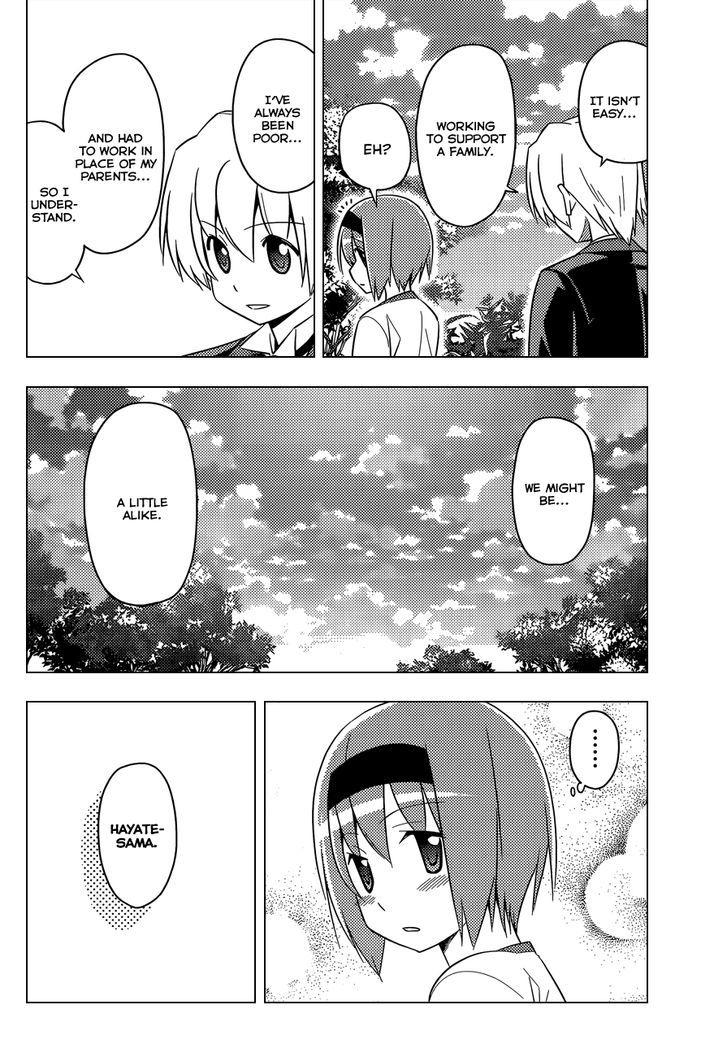 Hayate no Gotoku! Chapter 471 page 13 - Chapter 471 : That is His Ability