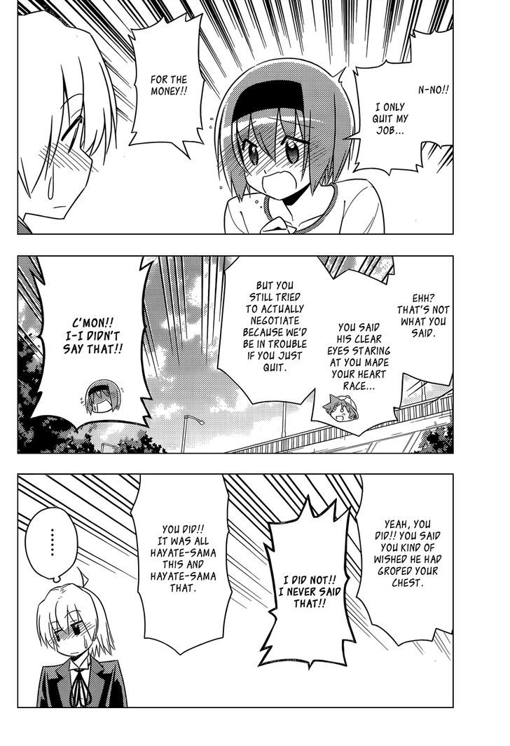 Hayate no Gotoku! Chapter 471 page 15 - Chapter 471 : That is His Ability