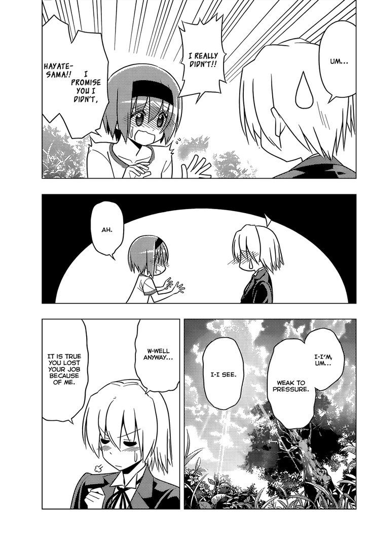 Hayate no Gotoku! Chapter 471 page 16 - Chapter 471 : That is His Ability