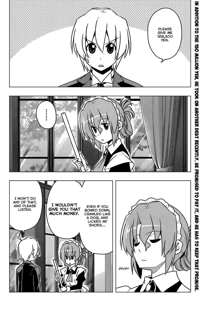 Hayate no Gotoku! Chapter 471 page 3 - Chapter 471 : That is His Ability