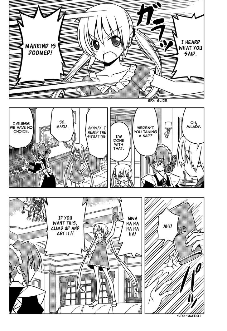 Hayate no Gotoku! Chapter 471 page 5 - Chapter 471 : That is His Ability