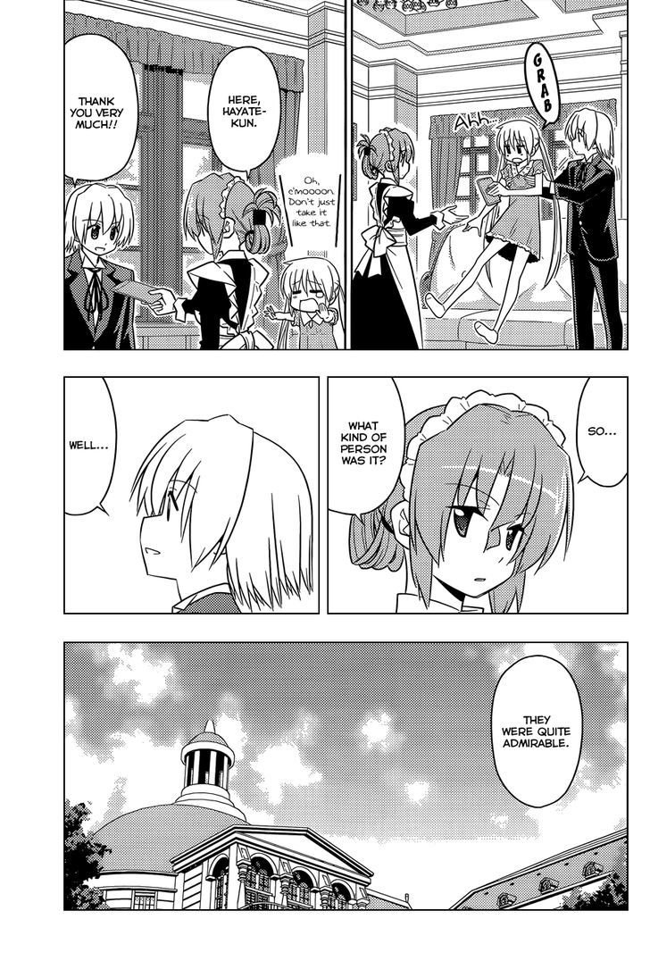 Hayate no Gotoku! Chapter 471 page 6 - Chapter 471 : That is His Ability