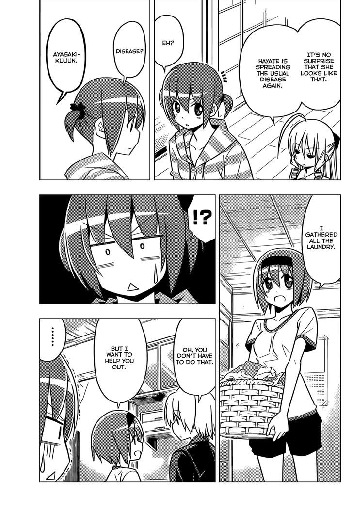 Hayate no Gotoku! Chapter 472 page 10 - Chapter 472 : The Schemer Drowns in Her Schemes