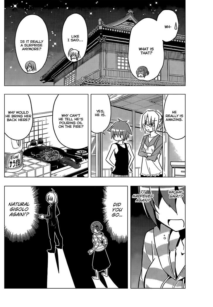 Hayate no Gotoku! Chapter 472 page 11 - Chapter 472 : The Schemer Drowns in Her Schemes