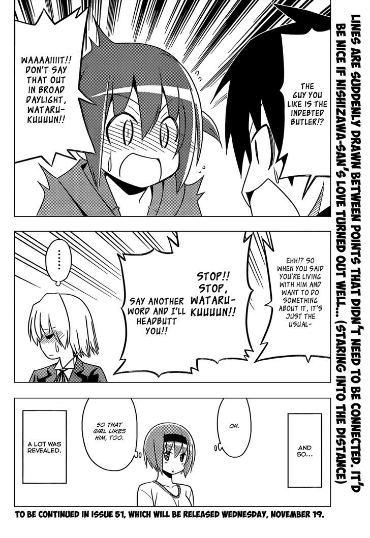 Hayate no Gotoku! Chapter 472 page 17 - Chapter 472 : The Schemer Drowns in Her Schemes