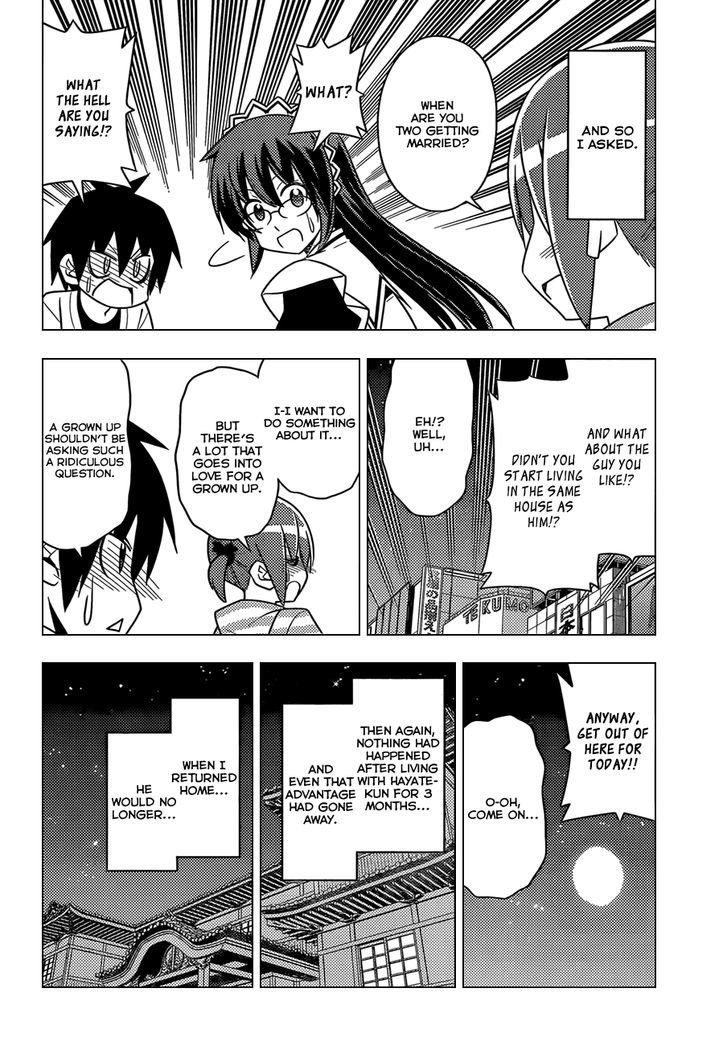 Hayate no Gotoku! Chapter 472 page 7 - Chapter 472 : The Schemer Drowns in Her Schemes