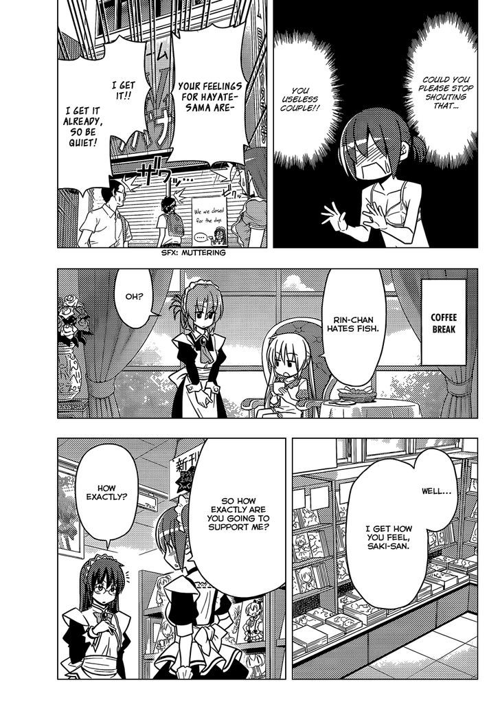 Hayate no Gotoku! Chapter 473 page 6 - Chapter 473 : Advice That Comes with a Bad Feeling