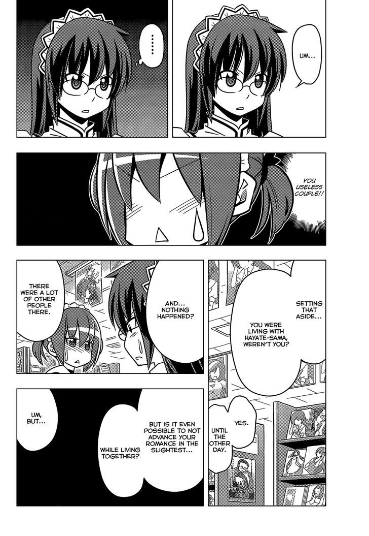 Hayate no Gotoku! Chapter 473 page 7 - Chapter 473 : Advice That Comes with a Bad Feeling