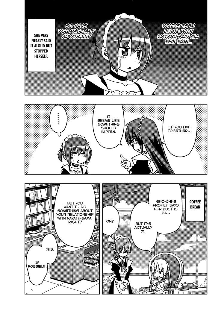 Hayate no Gotoku! Chapter 473 page 8 - Chapter 473 : Advice That Comes with a Bad Feeling