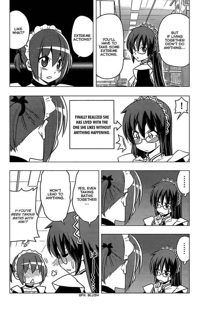 Hayate no Gotoku! Chapter 473 page 9 - Chapter 473 : Advice That Comes with a Bad Feeling