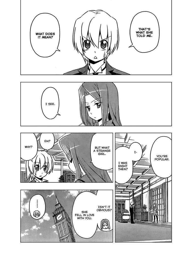 Hayate no Gotoku! Chapter 474 page 10 - Chapter 474 : Kittens and Girls are Cute
