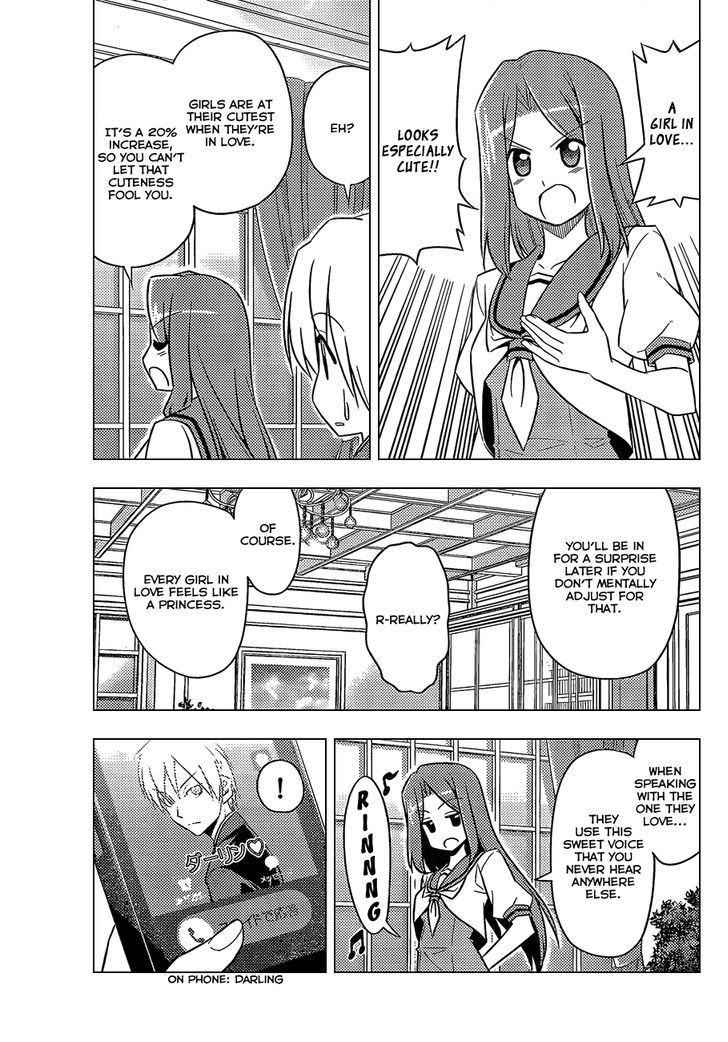 Hayate no Gotoku! Chapter 474 page 12 - Chapter 474 : Kittens and Girls are Cute