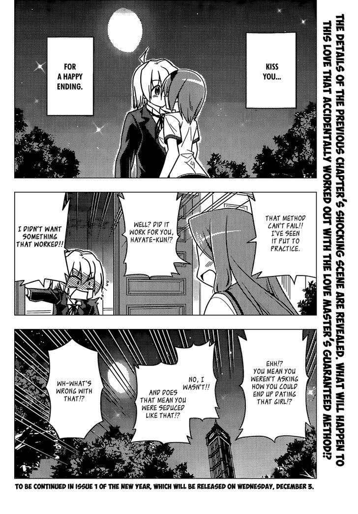 Hayate no Gotoku! Chapter 474 page 17 - Chapter 474 : Kittens and Girls are Cute