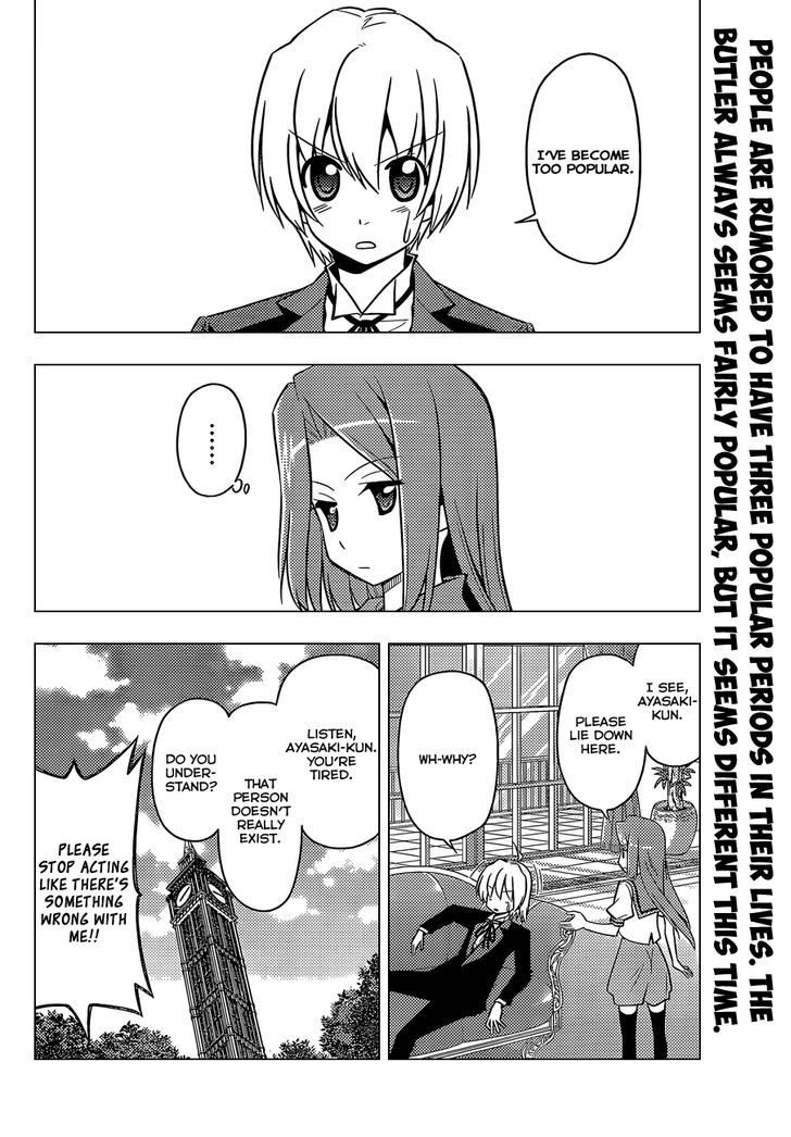 Hayate no Gotoku! Chapter 474 page 3 - Chapter 474 : Kittens and Girls are Cute