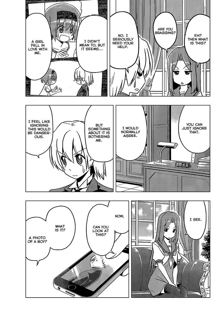 Hayate no Gotoku! Chapter 474 page 4 - Chapter 474 : Kittens and Girls are Cute