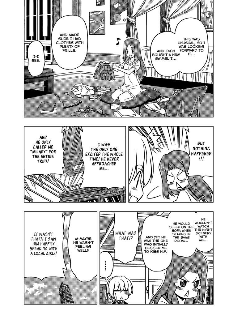 Hayate no Gotoku! Chapter 474 page 6 - Chapter 474 : Kittens and Girls are Cute