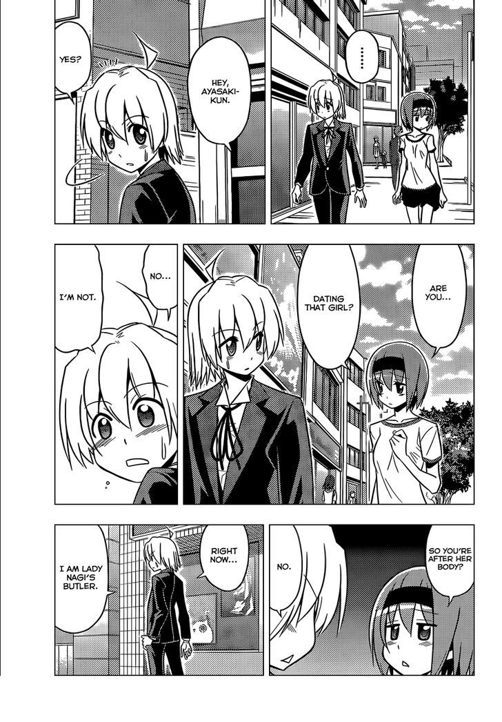 Hayate no Gotoku! Chapter 474 page 8 - Chapter 474 : Kittens and Girls are Cute