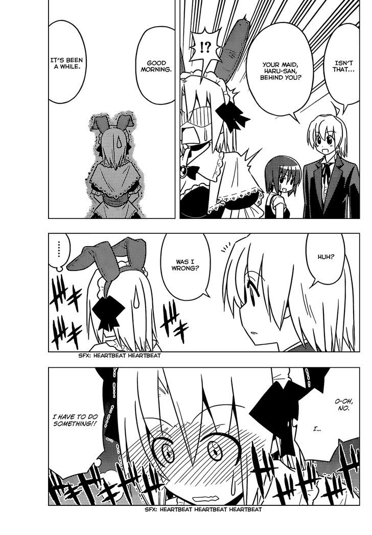 Hayate no Gotoku! Chapter 475 page 12 - Chapter 475 : Cuteness is Justice