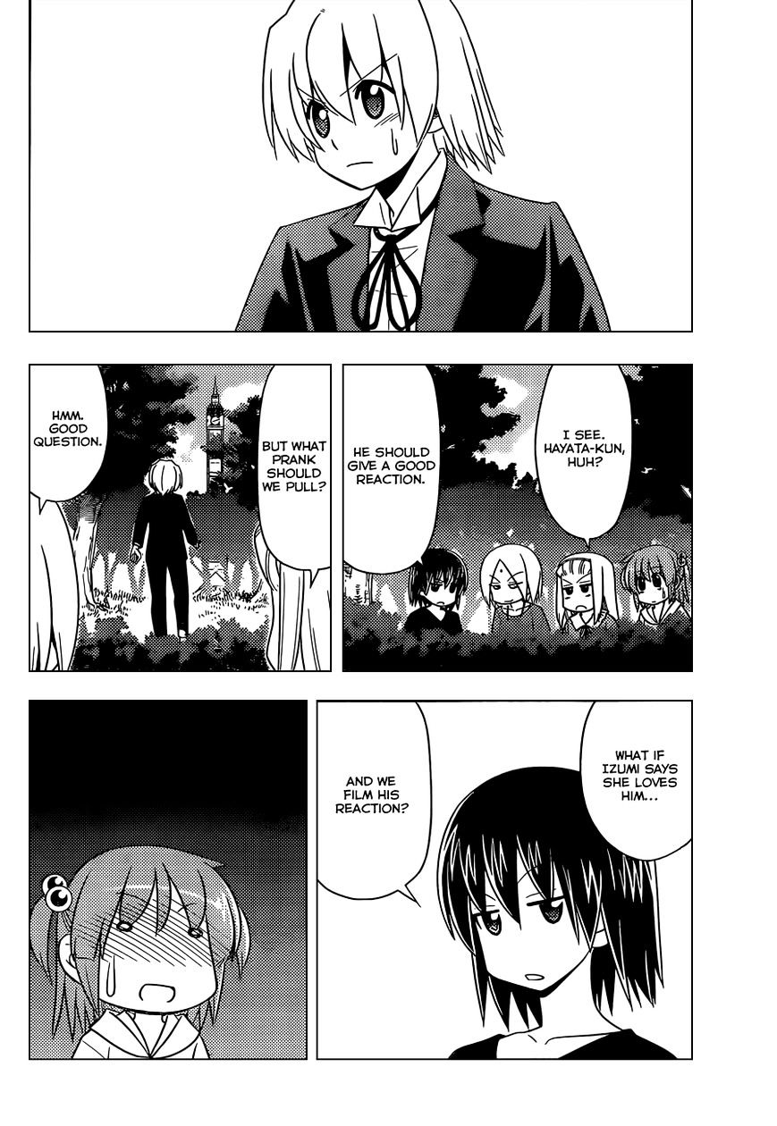 Hayate no Gotoku! Chapter 476 page 13 - Chapter 476 : "I Love Kitties"