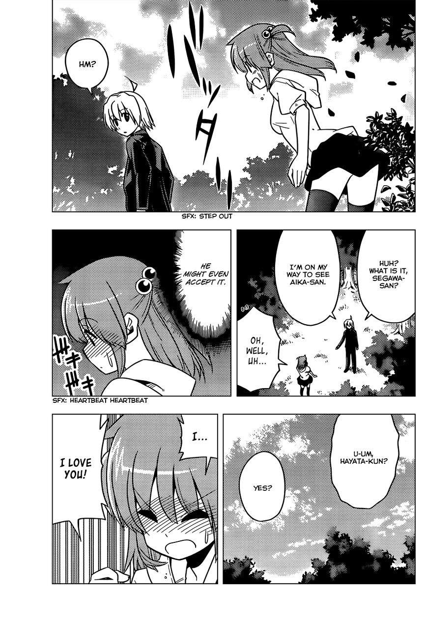 Hayate no Gotoku! Chapter 476 page 16 - Chapter 476 : "I Love Kitties"
