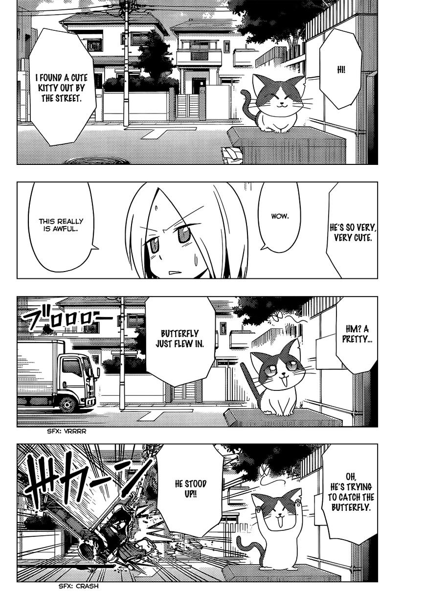 Hayate no Gotoku! Chapter 476 page 5 - Chapter 476 : "I Love Kitties"