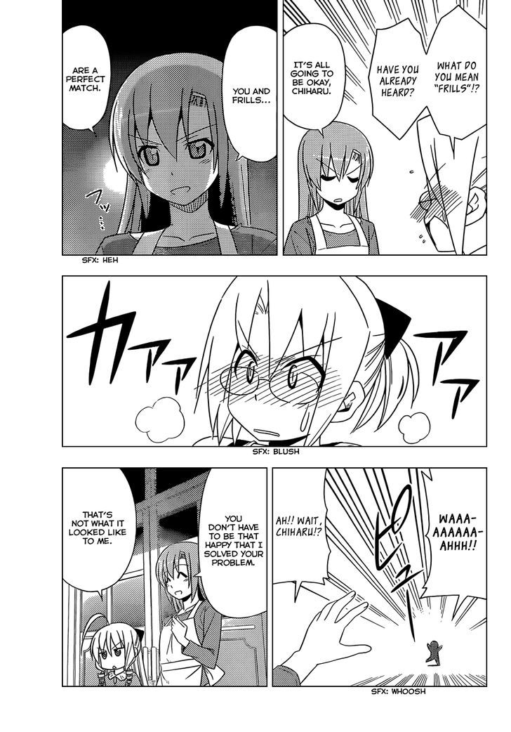 Hayate no Gotoku! Chapter 477 page 12 - Chapter 477 : Late Night Diner <- Effective. Midday Cafe <- Worthless