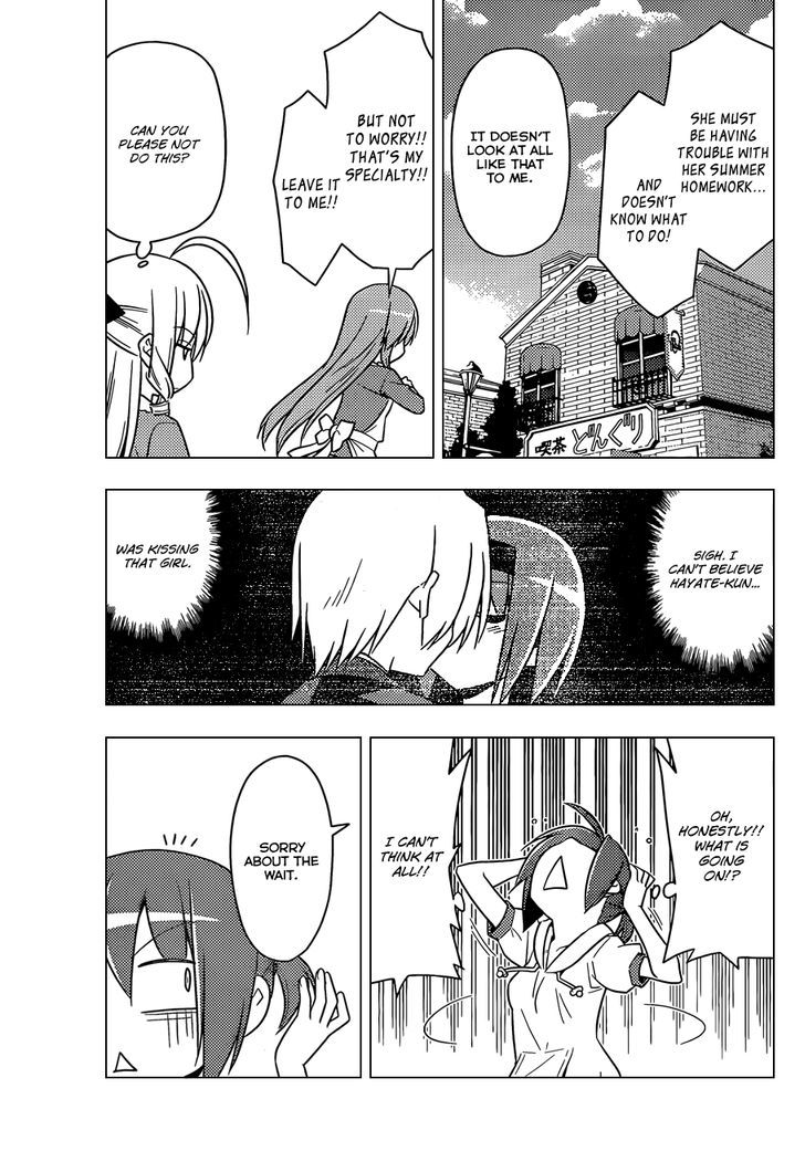 Hayate no Gotoku! Chapter 477 page 14 - Chapter 477 : Late Night Diner <- Effective. Midday Cafe <- Worthless