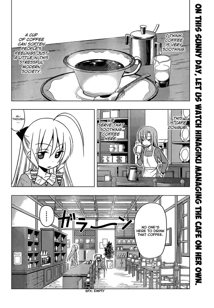 Hayate no Gotoku! Chapter 477 page 3 - Chapter 477 : Late Night Diner <- Effective. Midday Cafe <- Worthless
