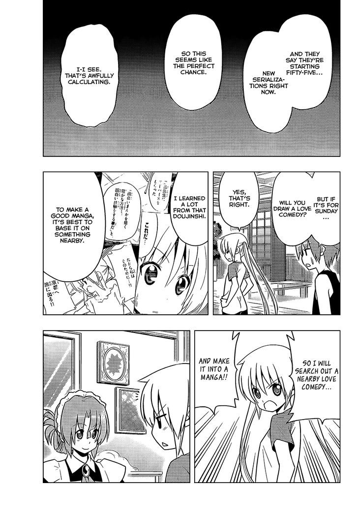 Hayate no Gotoku! Chapter 478 page 10 - Chapter 478 : In Search of a Love Comedy