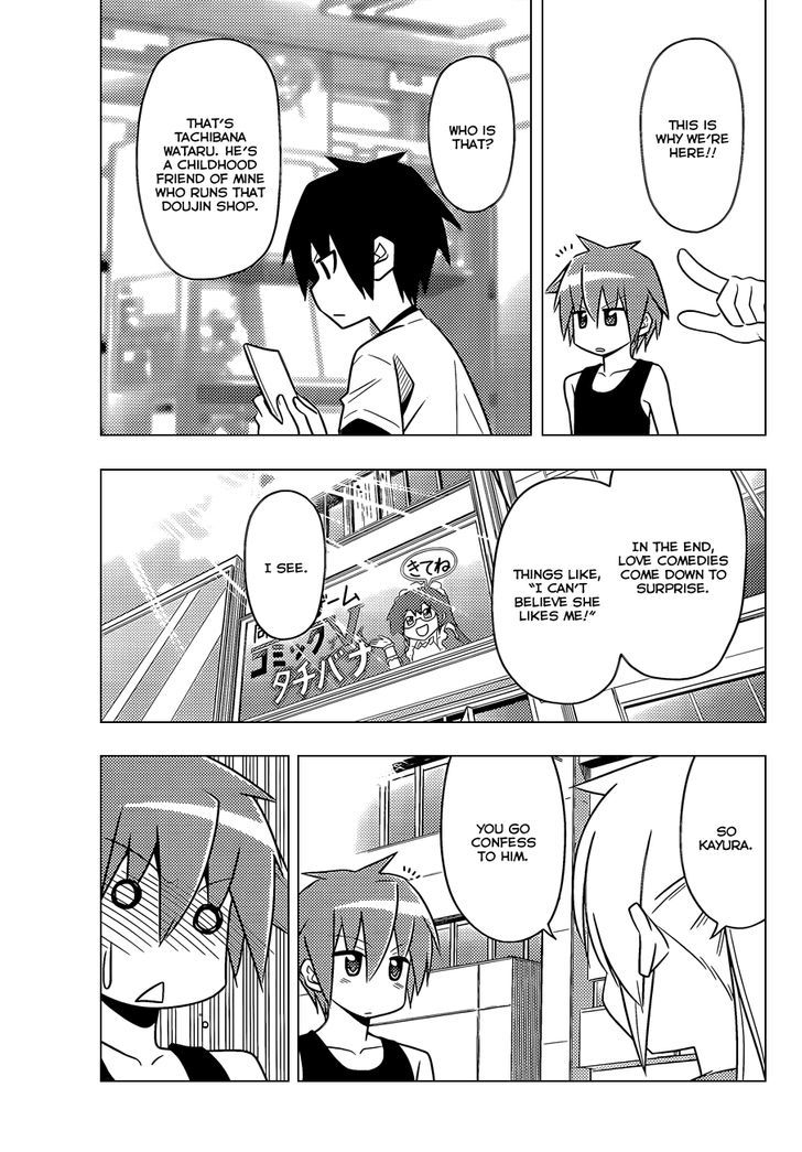 Hayate no Gotoku! Chapter 478 page 12 - Chapter 478 : In Search of a Love Comedy