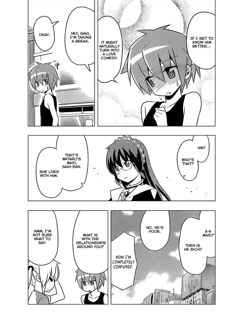Hayate no Gotoku! Chapter 478 page 14 - Chapter 478 : In Search of a Love Comedy