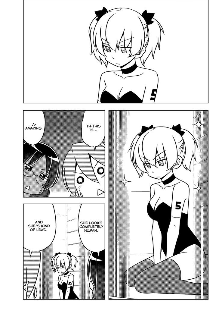 Hayate no Gotoku! Chapter 479 page 10 - Chapter 479 : Rice Is a Side Dish