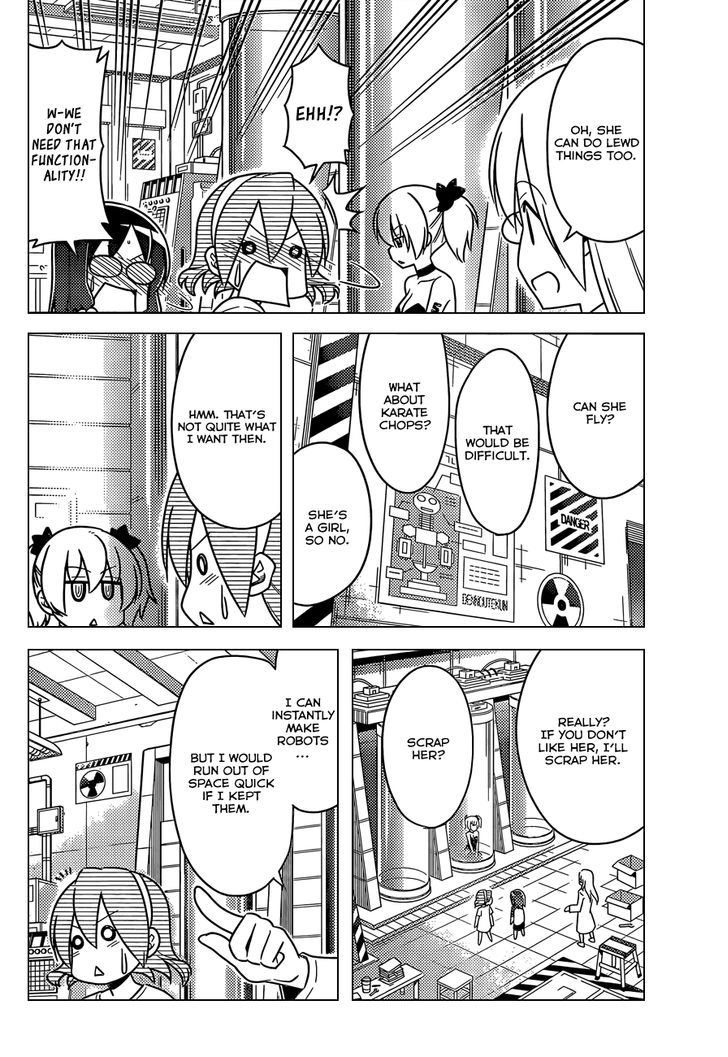 Hayate no Gotoku! Chapter 479 page 11 - Chapter 479 : Rice Is a Side Dish