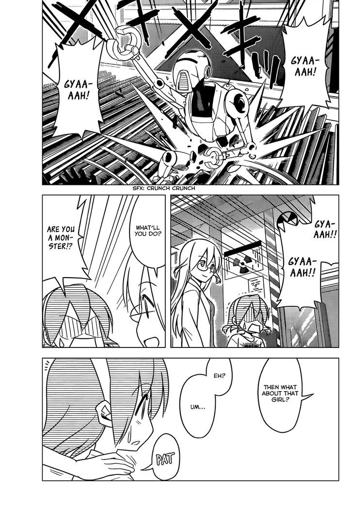 Hayate no Gotoku! Chapter 479 page 12 - Chapter 479 : Rice Is a Side Dish