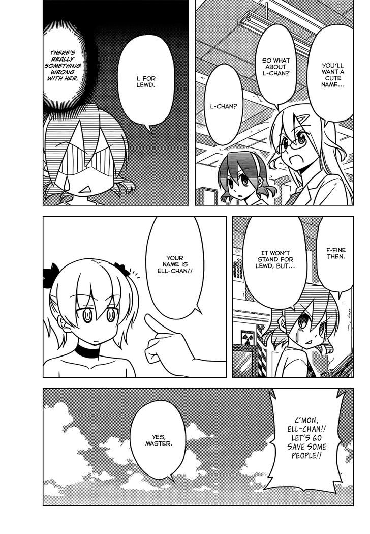 Hayate no Gotoku! Chapter 479 page 14 - Chapter 479 : Rice Is a Side Dish