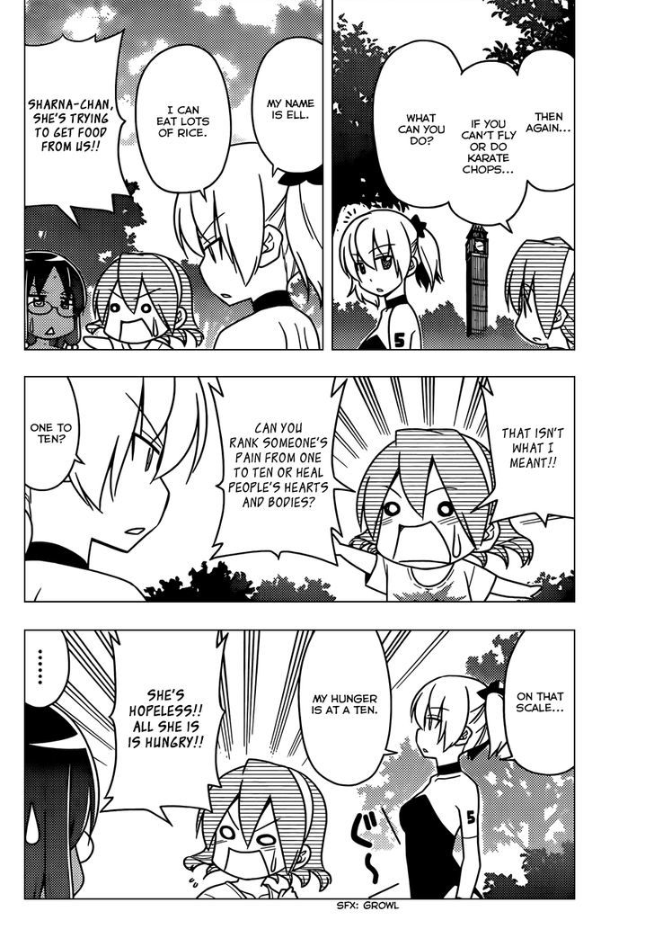 Hayate no Gotoku! Chapter 479 page 15 - Chapter 479 : Rice Is a Side Dish