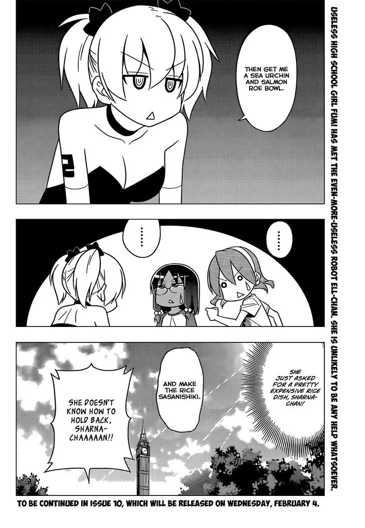 Hayate no Gotoku! Chapter 479 page 17 - Chapter 479 : Rice Is a Side Dish