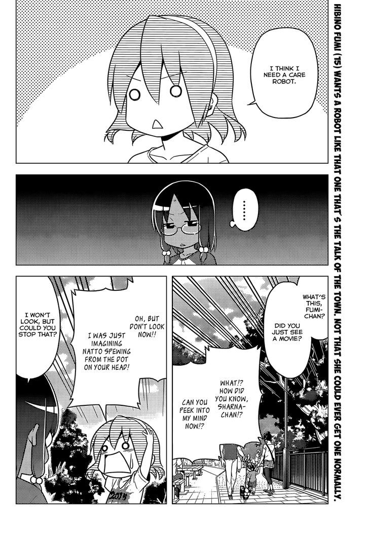 Hayate no Gotoku! Chapter 479 page 3 - Chapter 479 : Rice Is a Side Dish