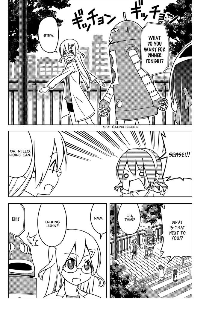 Hayate no Gotoku! Chapter 479 page 5 - Chapter 479 : Rice Is a Side Dish