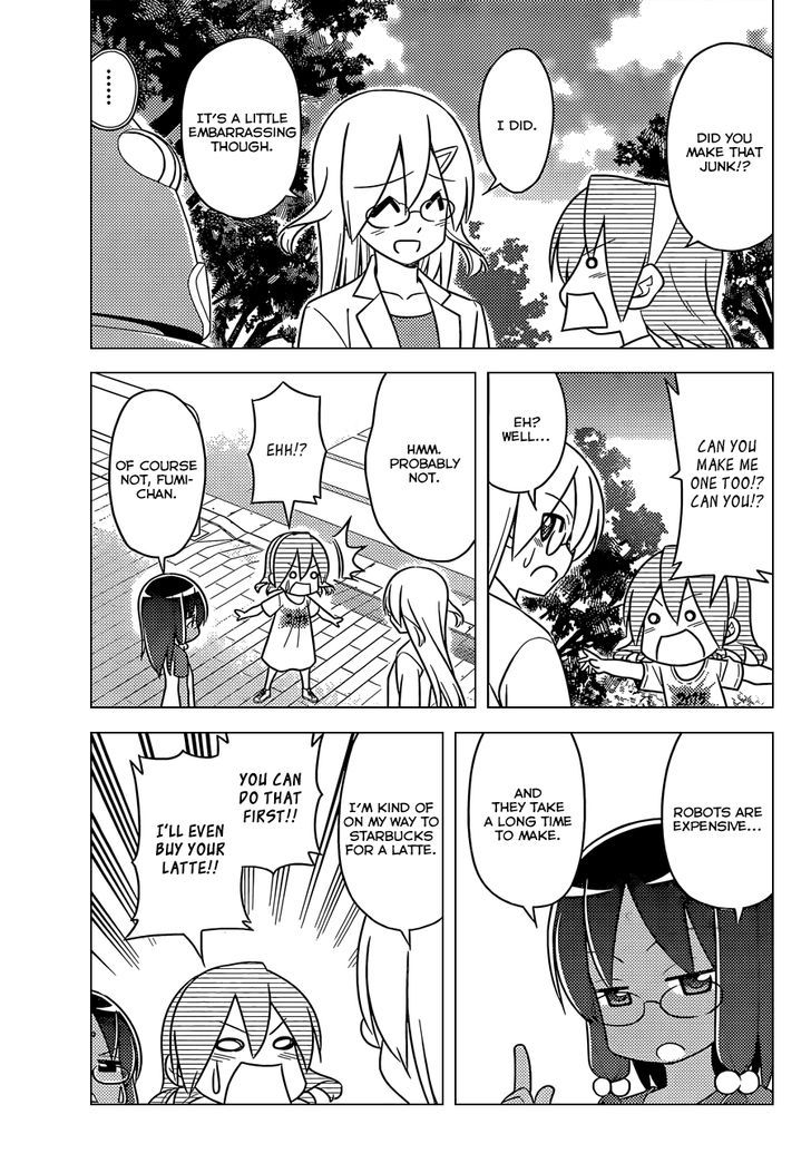 Hayate no Gotoku! Chapter 479 page 6 - Chapter 479 : Rice Is a Side Dish